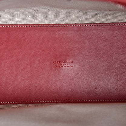 Goyard Goyardine Marquises Tote Red 7 of 10