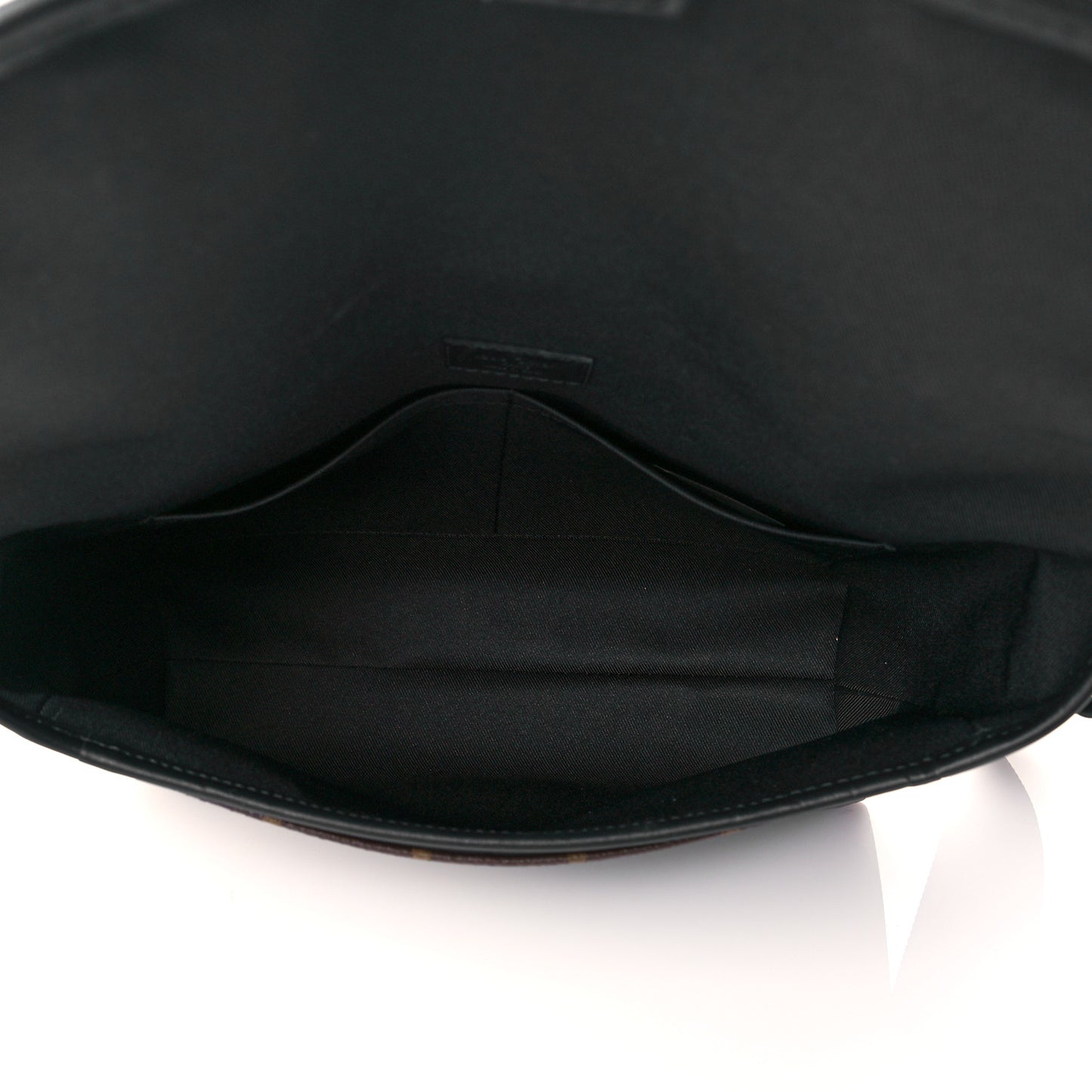 Monogram Macassar Magnetic Messenger