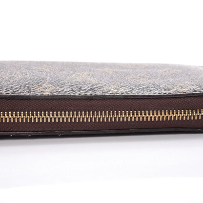 Louis Vuitton Monogram Zippy Wallet 9 of 10