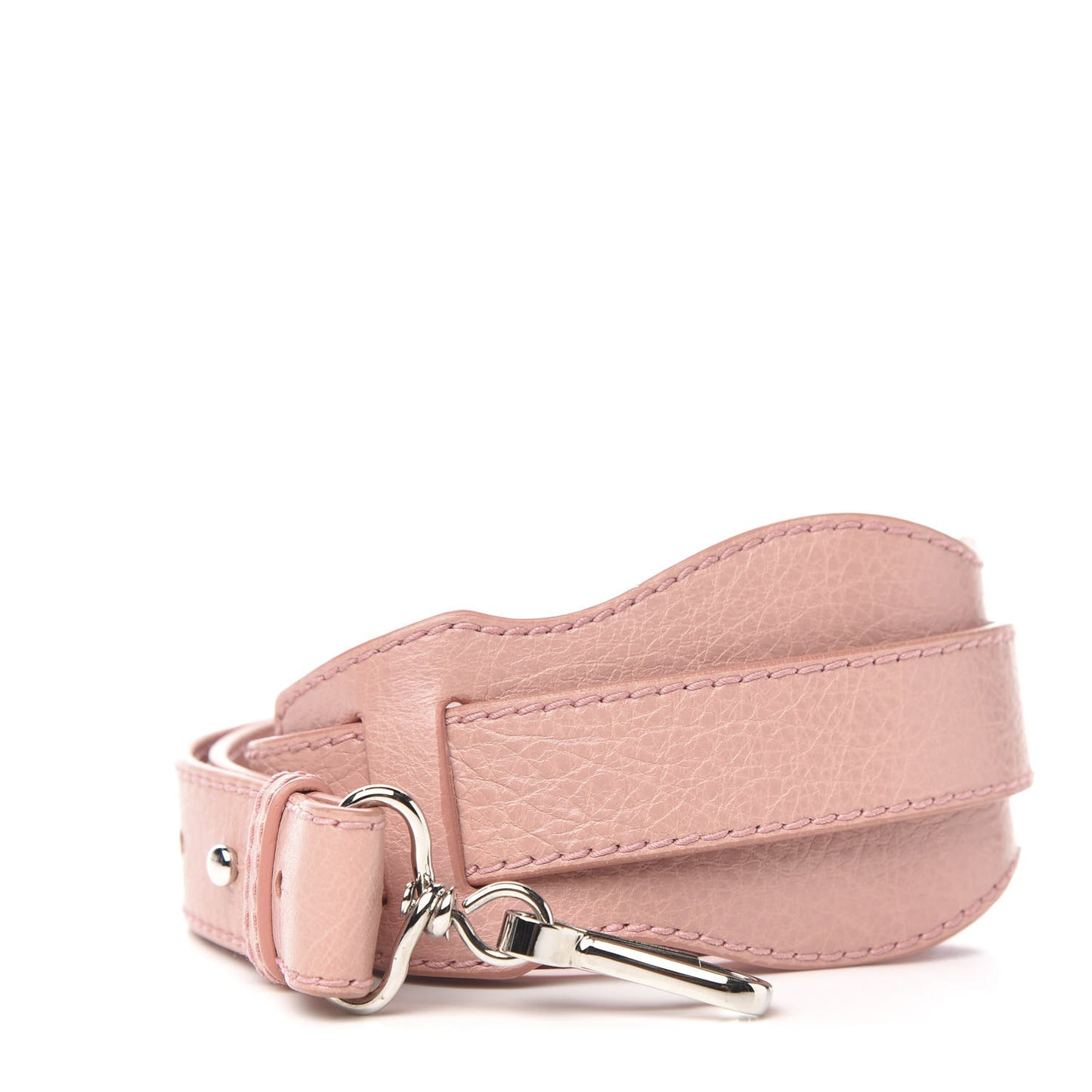 Agneau Arena Shoulder Strap Pink