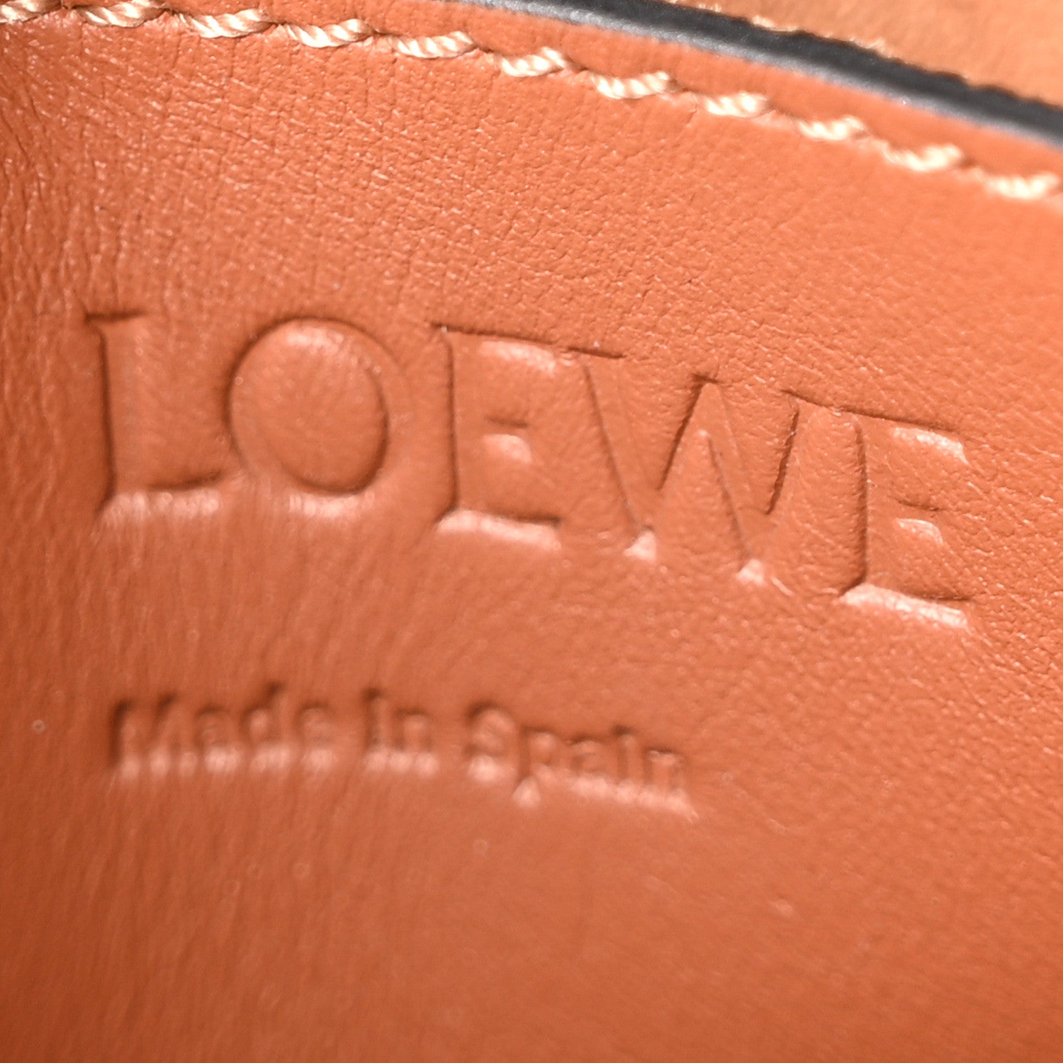 Loewe Calfskin Balloon Bucket Bag Tan 6 of 10