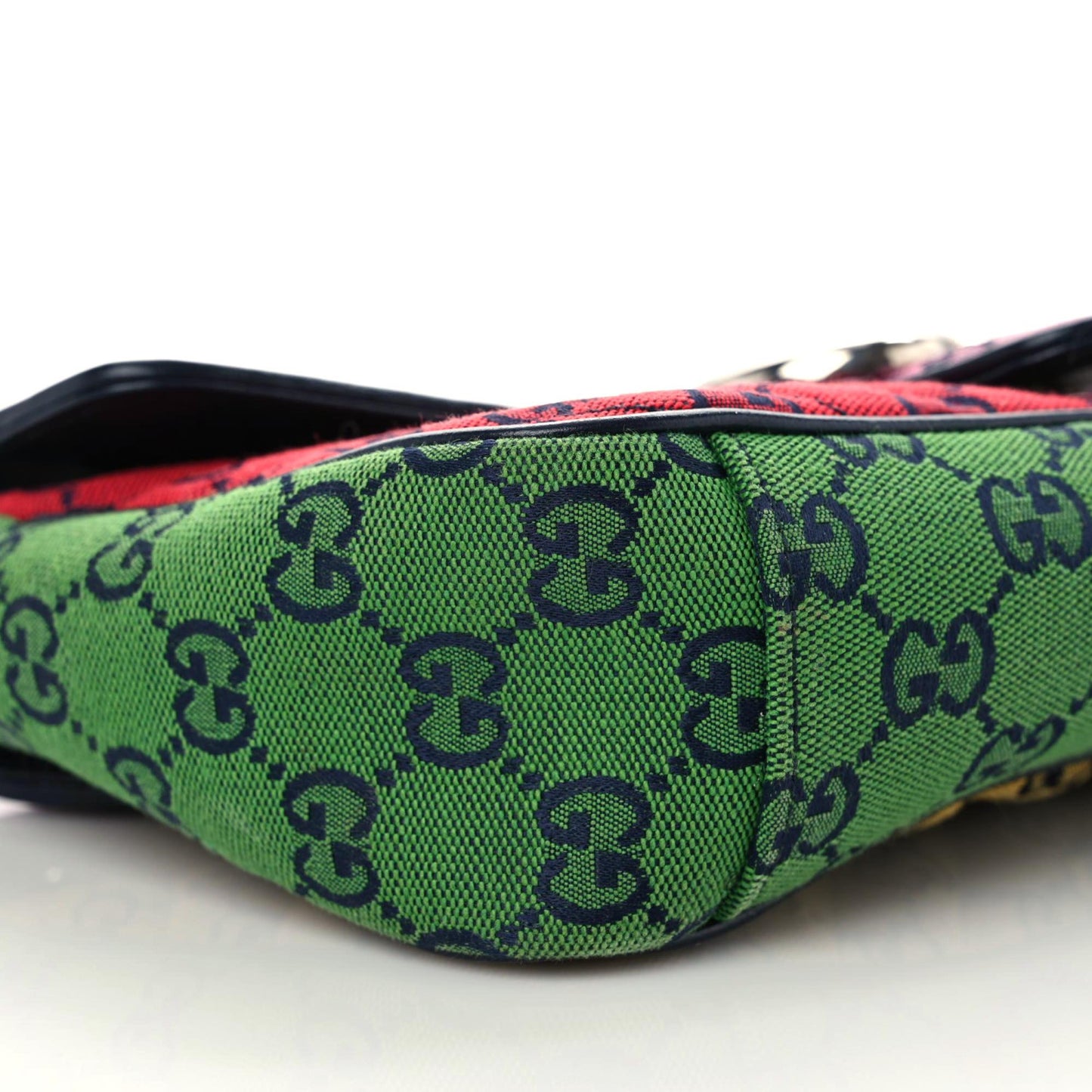 Monogram Multicolor Matelasse Diagonal Small GG Marmont Shoulder Bag Pink Blue Red Yellow Green