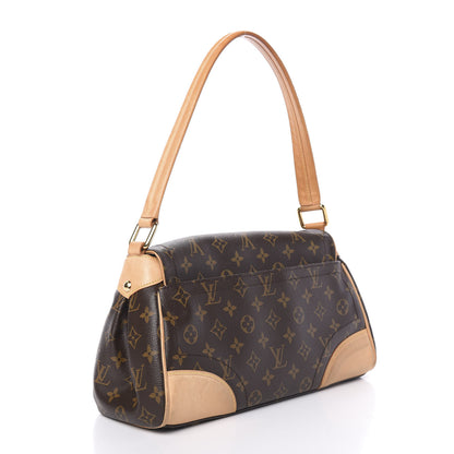 Louis Vuitton Monogram Beverly MM 3 of 18