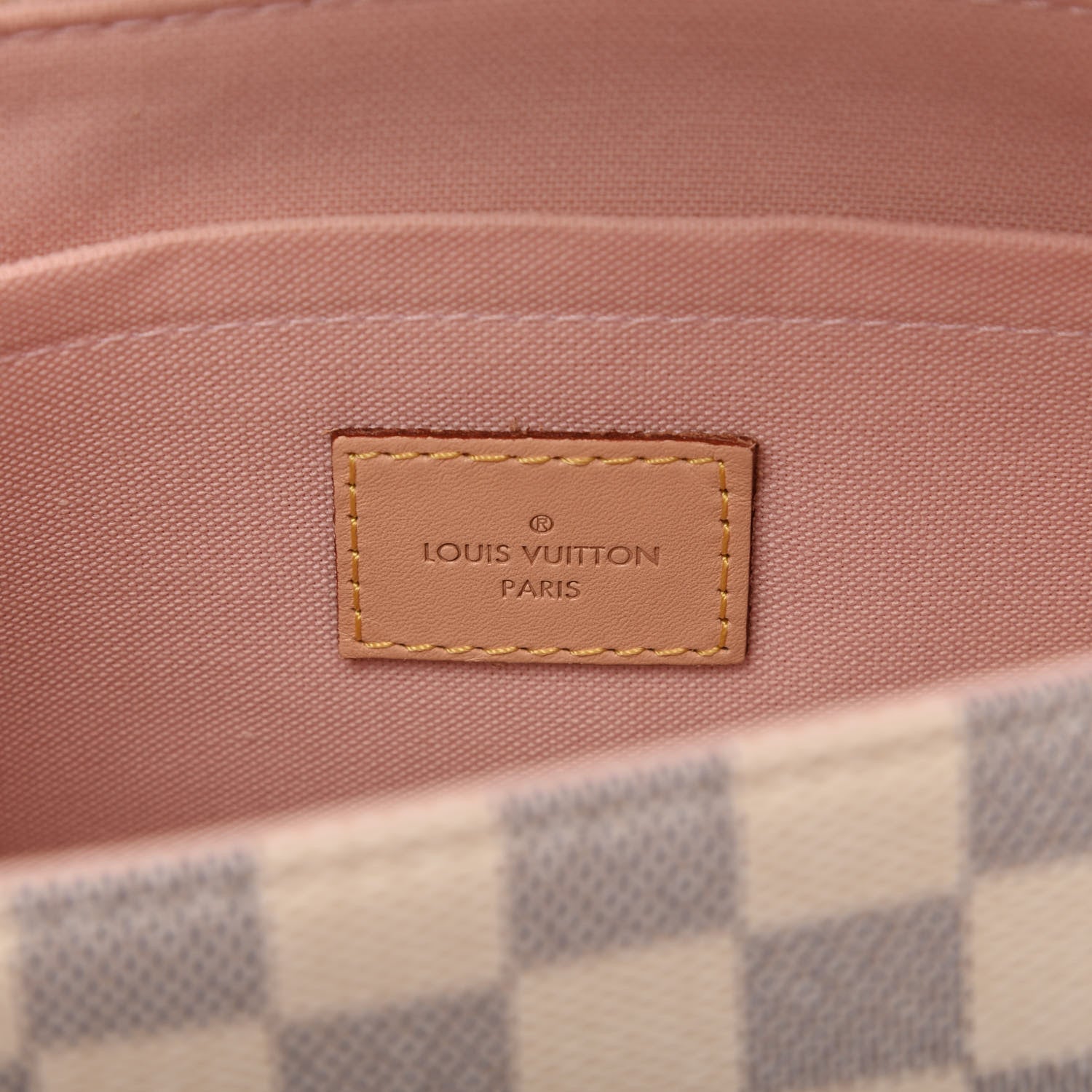 Louis Vuitton Damier Azur Croisette 8 of 9