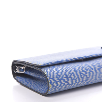 Louis Vuitton Epi Clery Denim Light 7 of 10