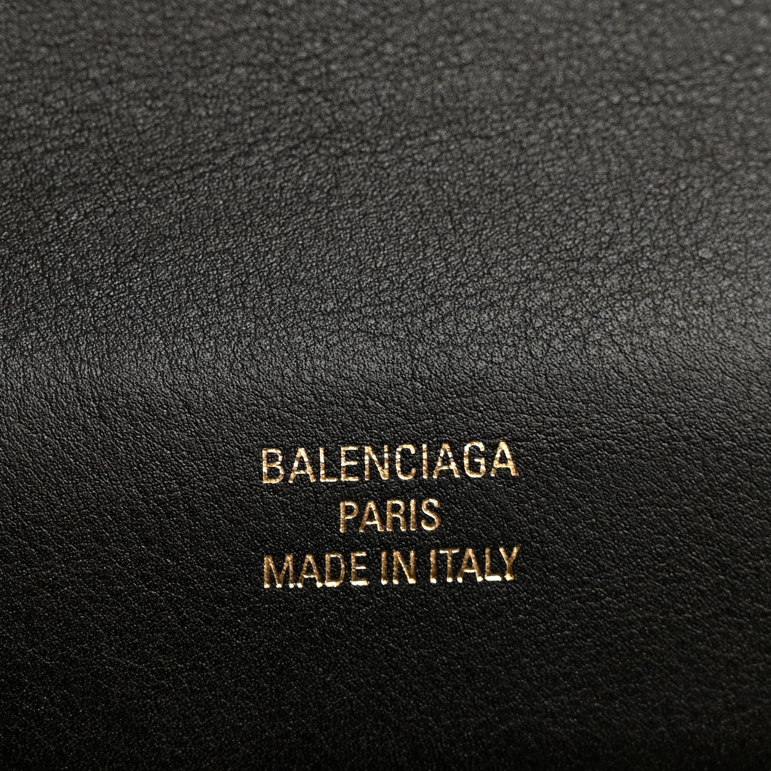 Balenciaga Calfskin Small Money Top Handle Handbag Brown 6 of 13