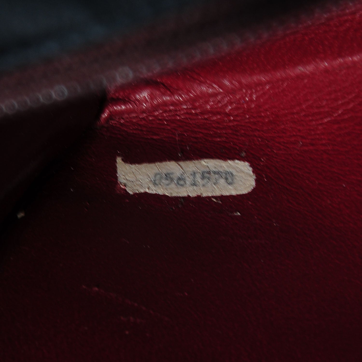 Chanel Lambskin Small Single Flap Navy 8 of 8