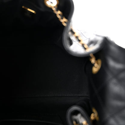 Chanel Caviar Quilted Small Chanel 25 Handbag Black 5 of 11