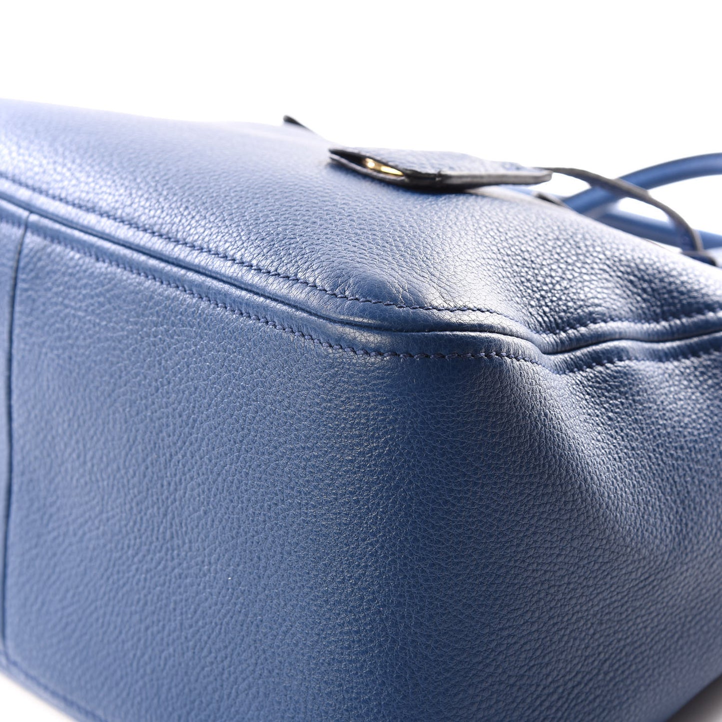 Vitello Phenix Satchel Bluette