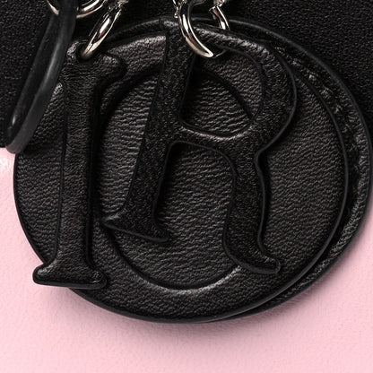 Christian Dior Calfskin Large Lady Dior Pockets Black 10 of 12