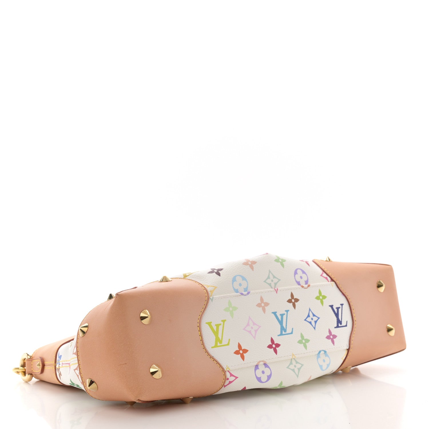 Louis Vuitton Monogram Multicolor Judy MM White 4 of 13