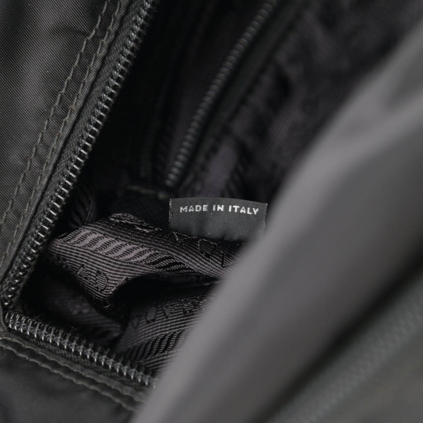 Nylon New Vela Studded Messenger Black Soleil