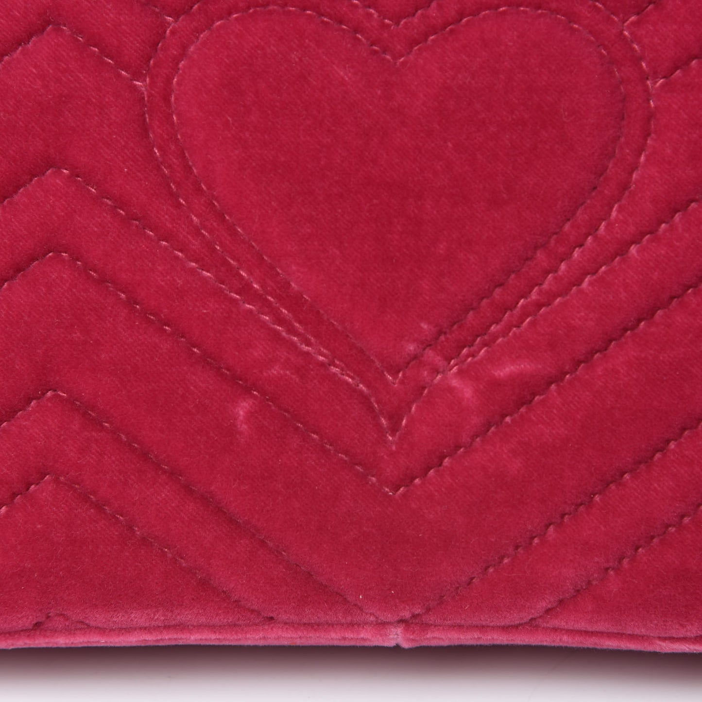 Velvet Matelasse Blind for Love Embroidered Medium GG Marmont Shoulder Bag Light Raspberry Rose Multicolor