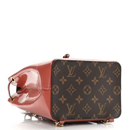 Louis Vuitton Patent Monogram Hot Springs Backpack Vieux Rose 4 of 7