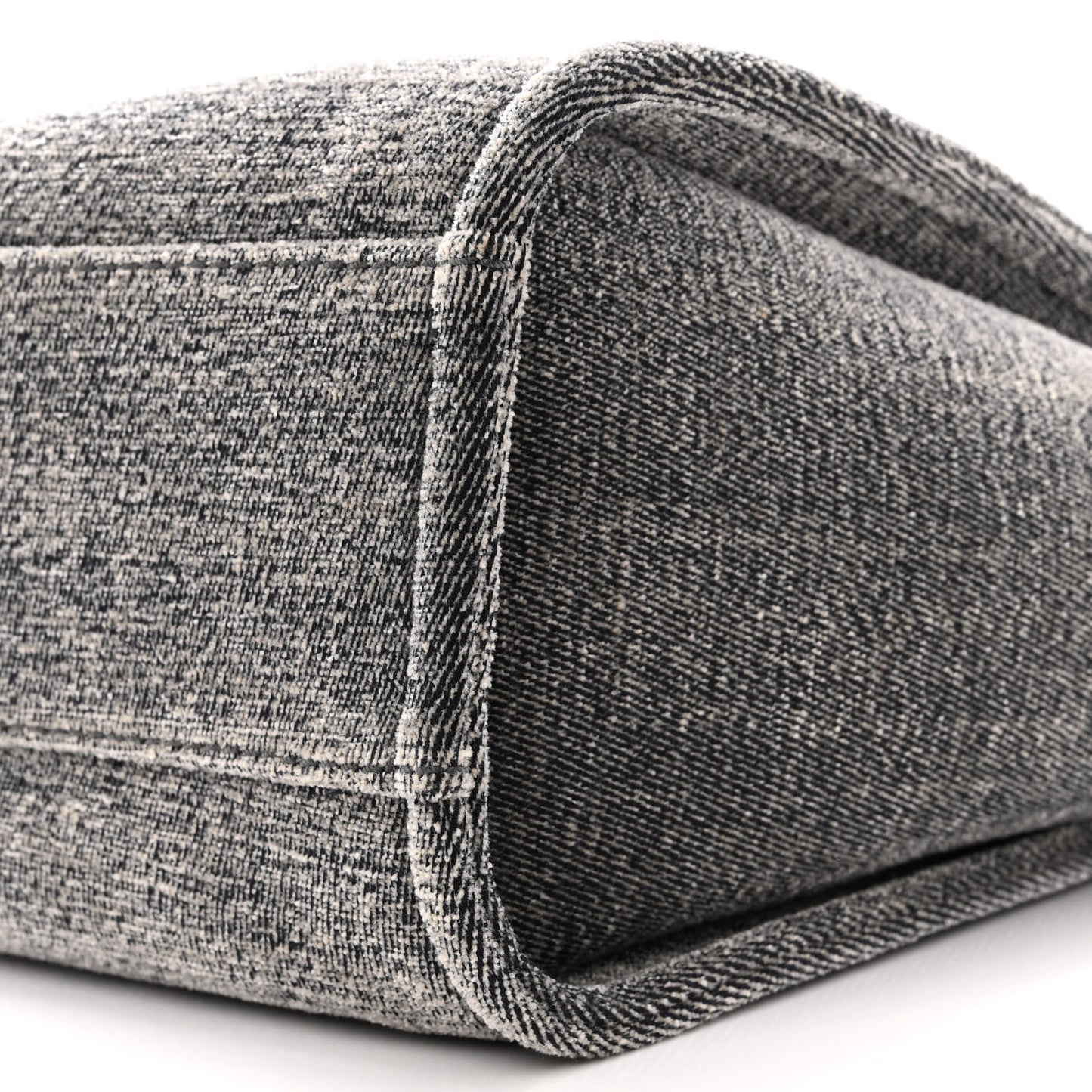 Denim Small Deauville Tote Grey
