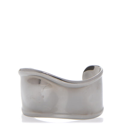 Tiffany Ruthenium Small Elsa Peretti Left Wrist Bone Cuff Bracelet 1 of 5