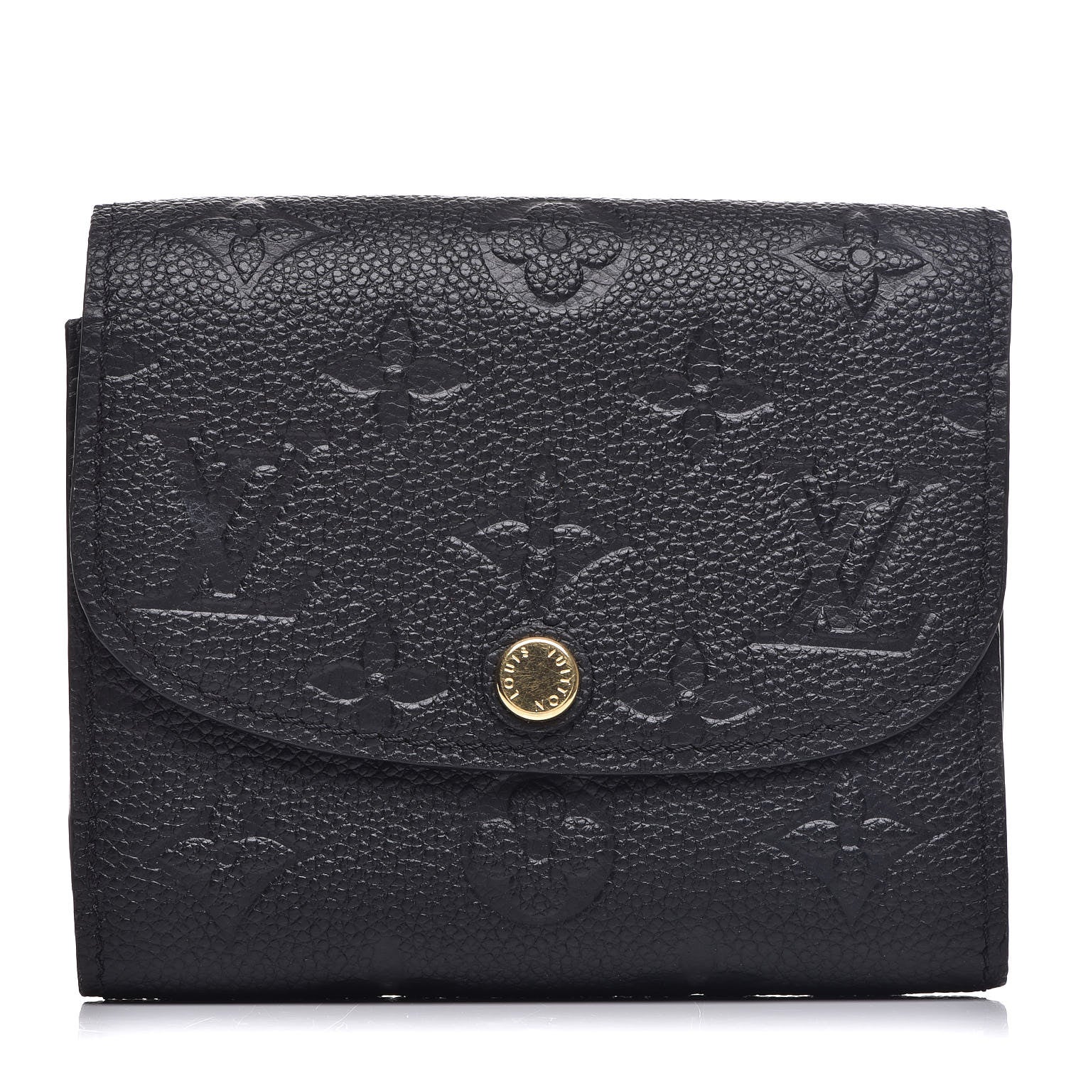 Louis Vuitton Empreinte Ariane Wallet Black 1 of 7