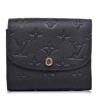 Louis Vuitton Empreinte Ariane Wallet Black 1 of 7