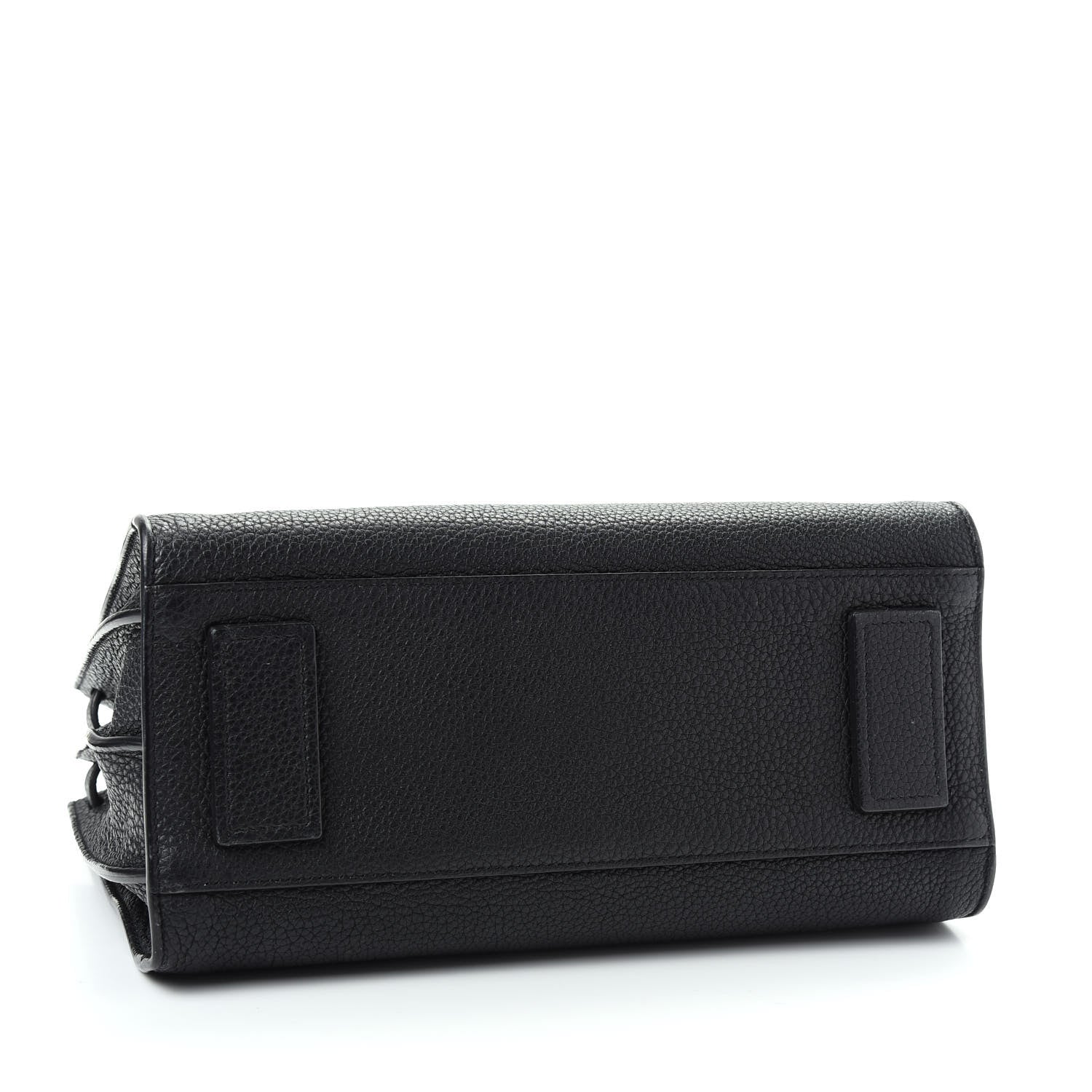 Saint Laurent Grained Calfskin Baby Sac De Jour Souple Black 4 of 9