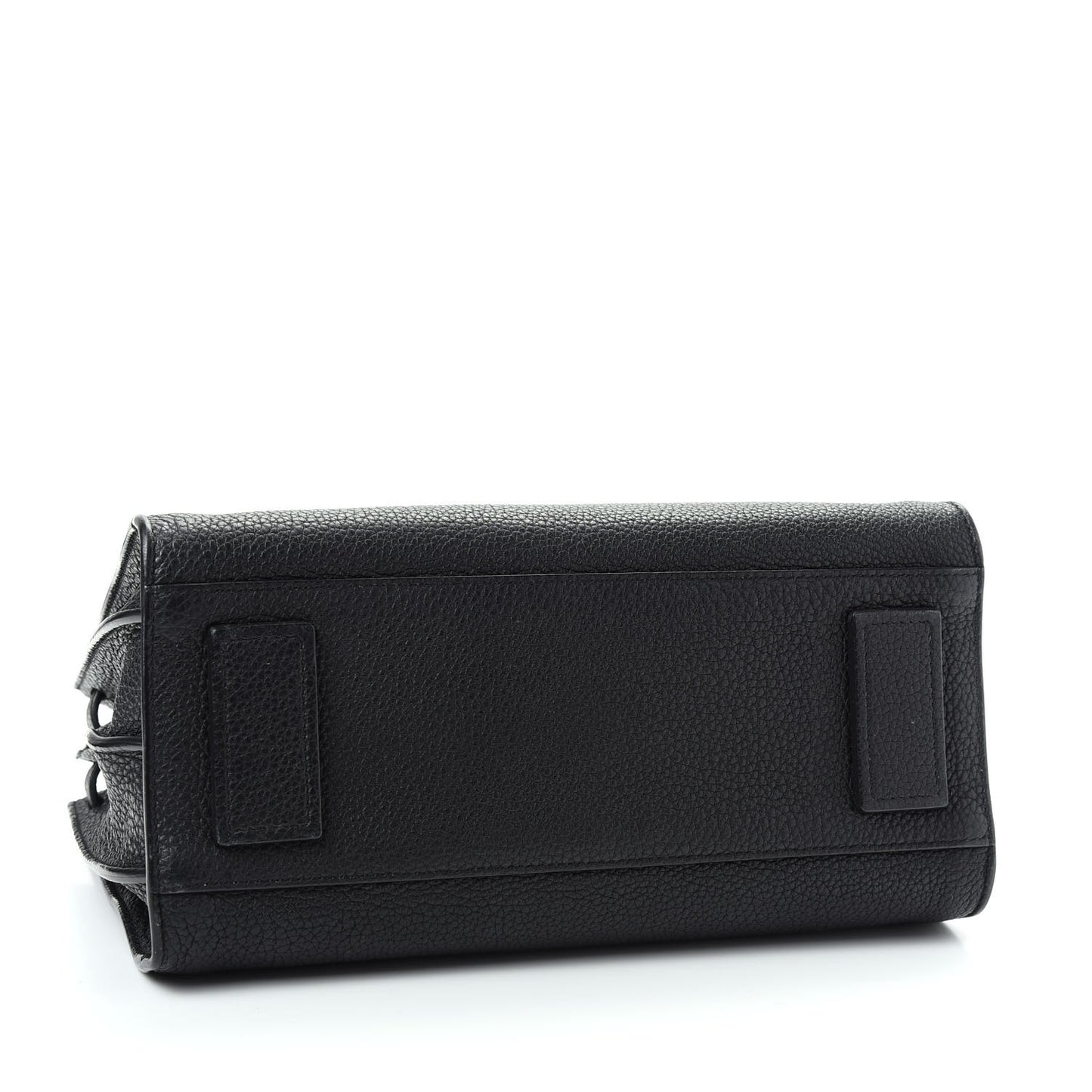 Grained Calfskin Baby Sac De Jour Souple Black