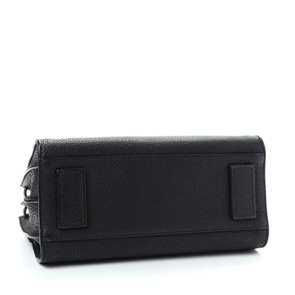 Saint Laurent Grained Calfskin Baby Sac De Jour Souple Black 4 of 9