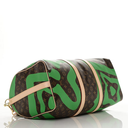 Louis Vuitton Monogram Tahitienne Hawaii Keepall 50 4 of 7