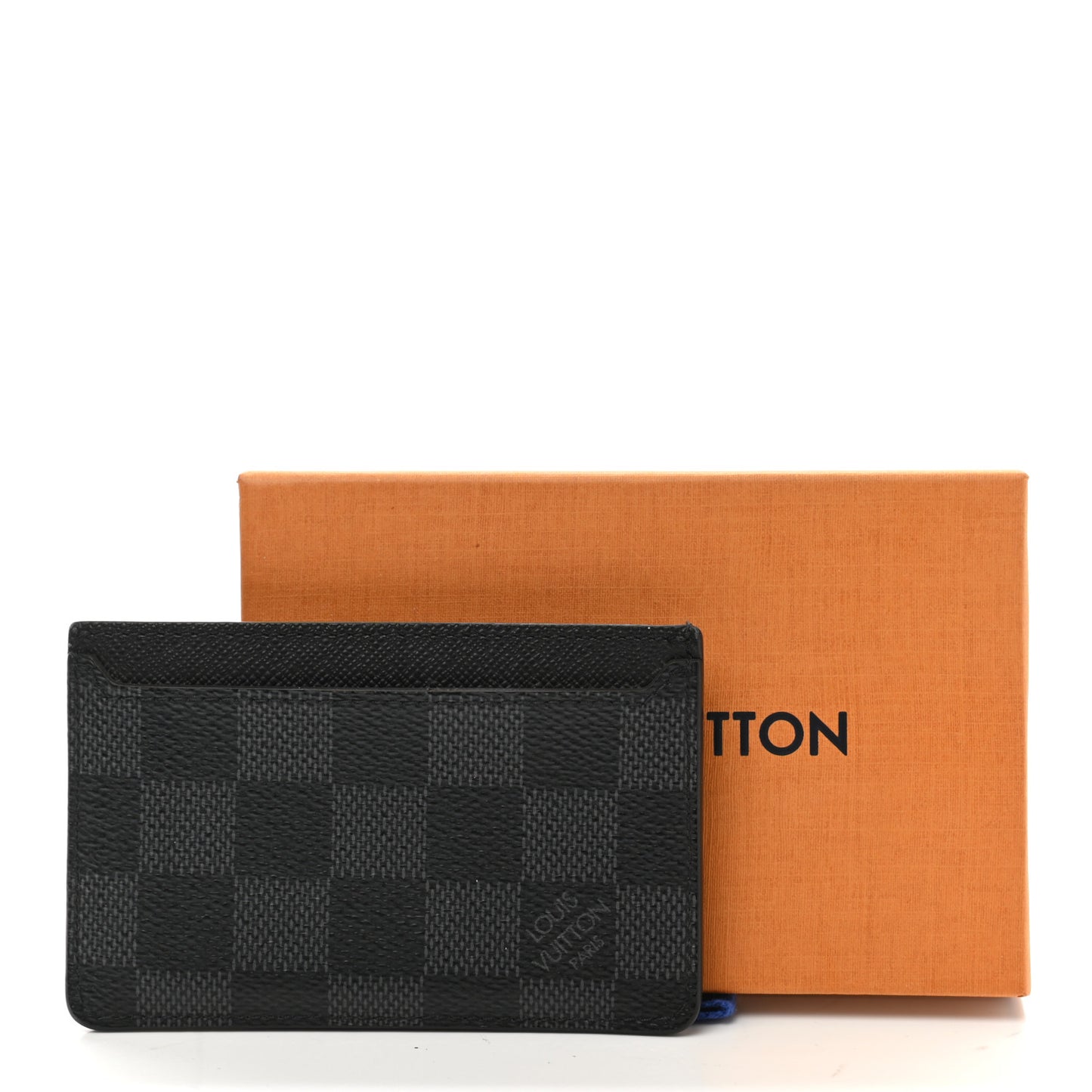 Damier Graphite Neo Porte-Cartes Card Holder
