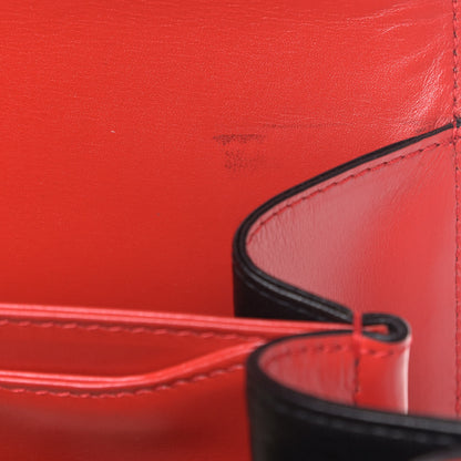 Loewe Calfskin Medium Barcelona Shoulder Bag Red 6 of 7