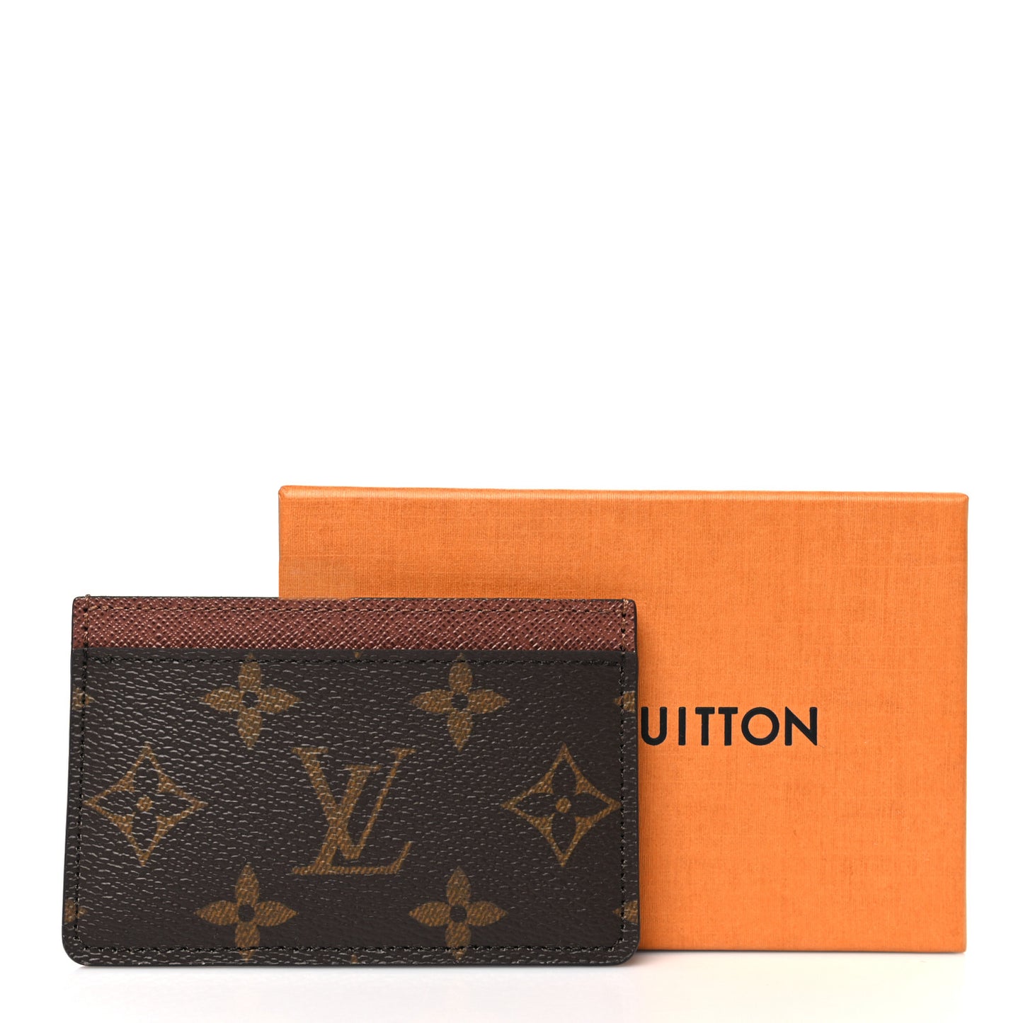 Monogram Card Holder Armagnac