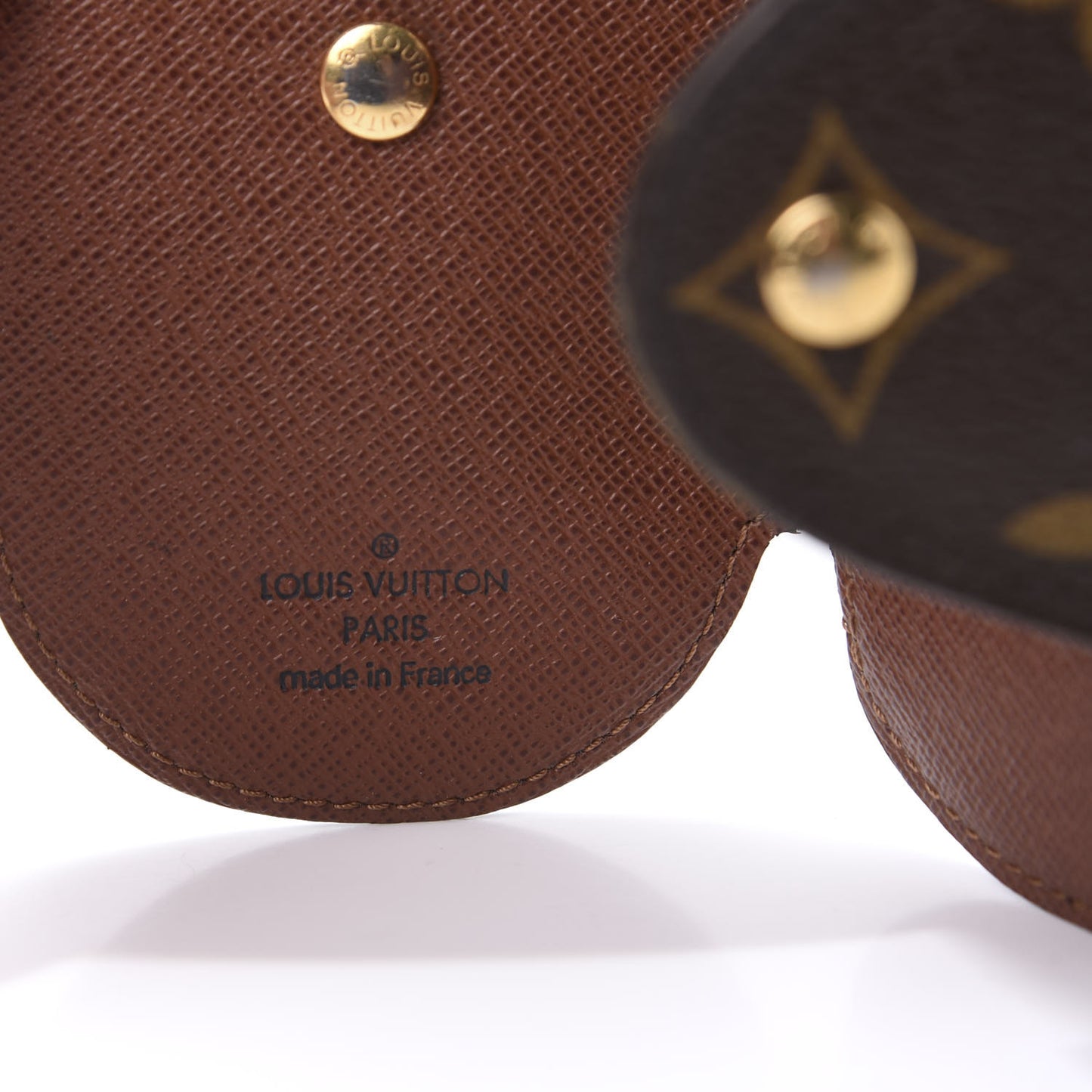 Monogram Round Key Holder GM
