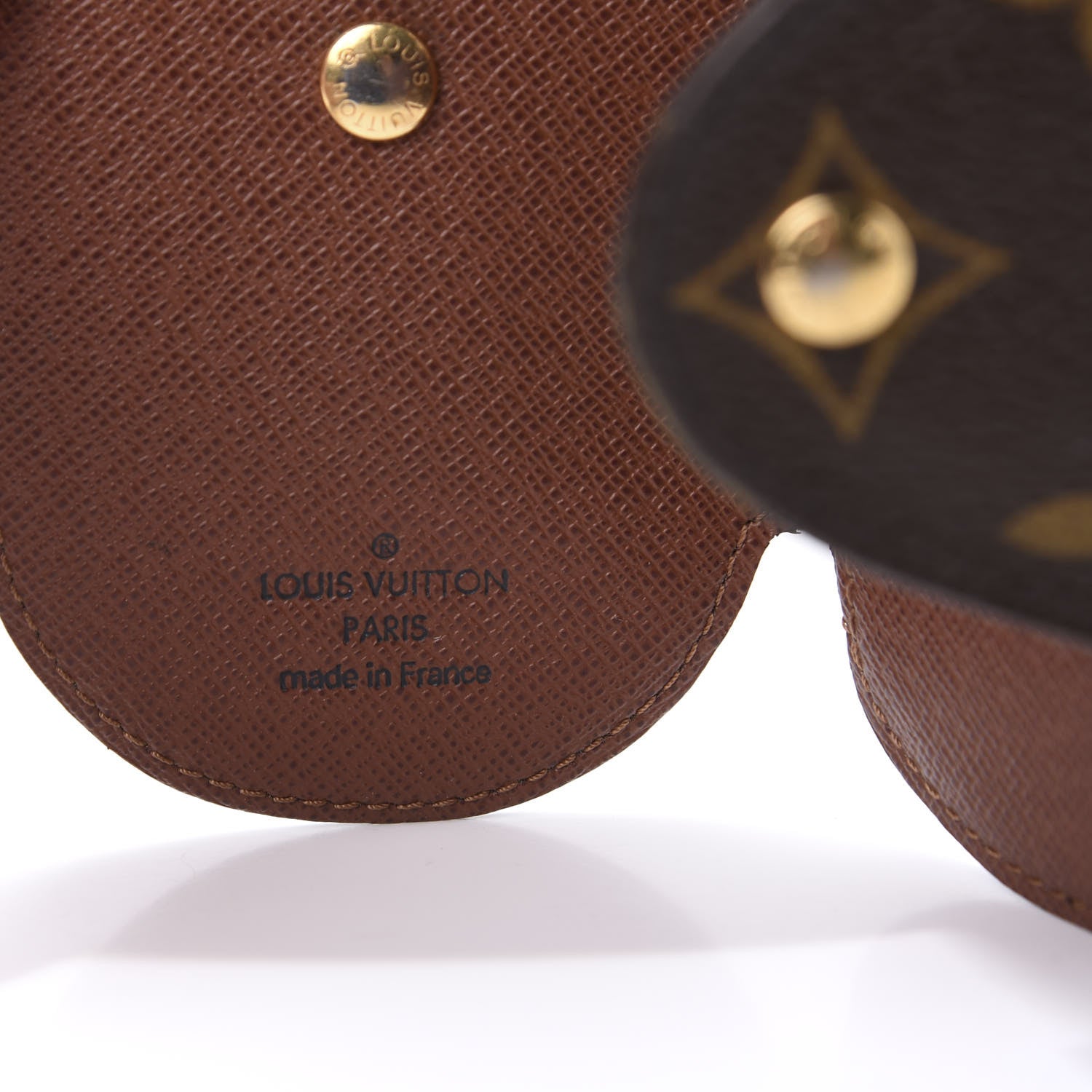 Louis Vuitton Monogram Round Key Holder GM 6 of 9
