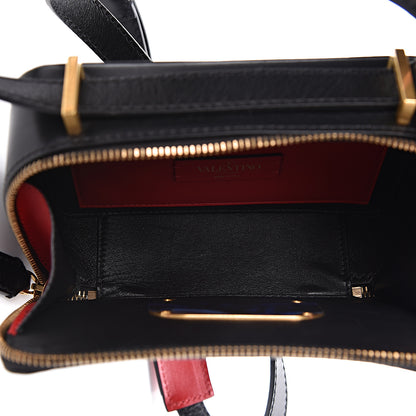 Valentino Garavani Smooth Calfskin Small VSling Shoulder Bag Black 5 of 11