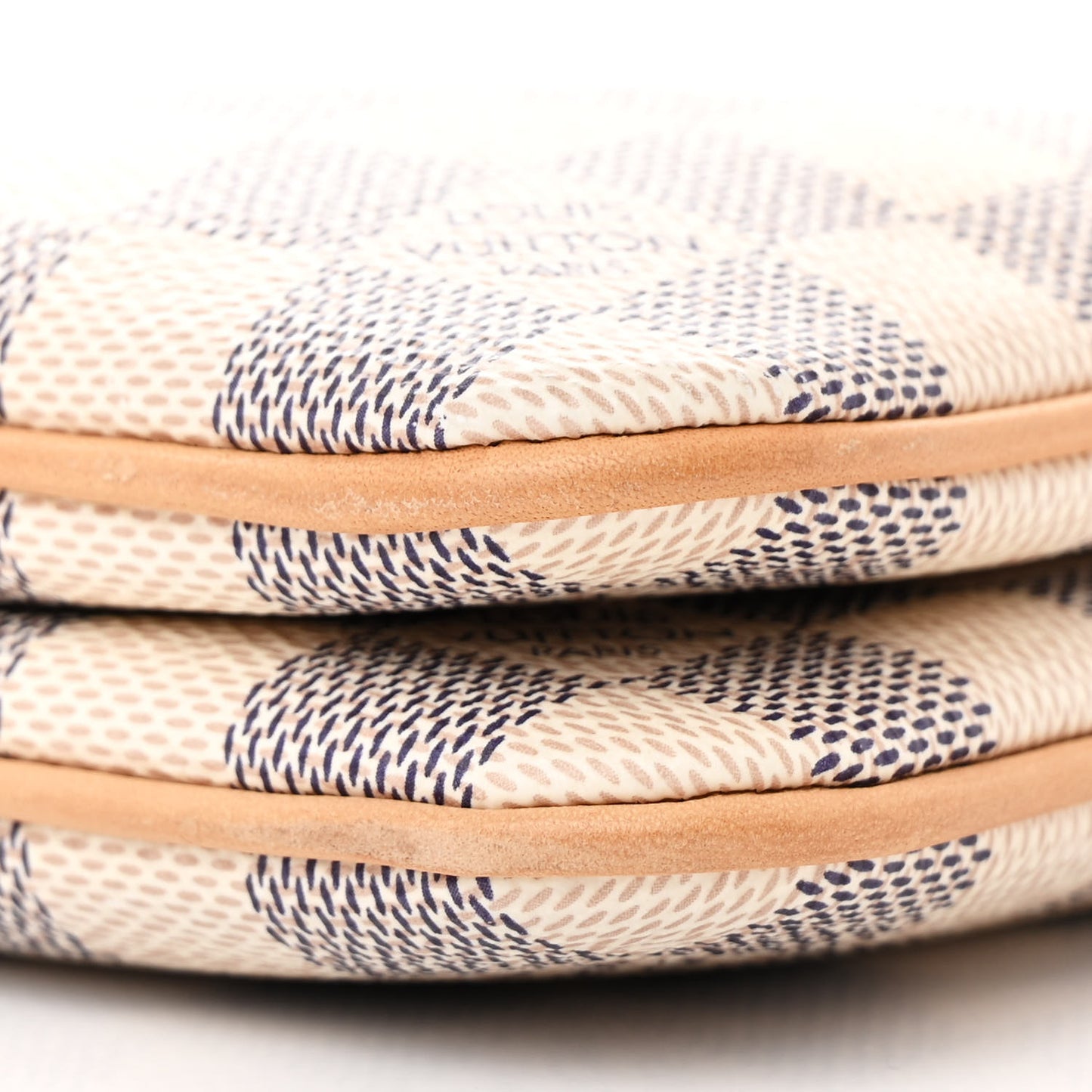 Damier Azur Double Zip Pochette