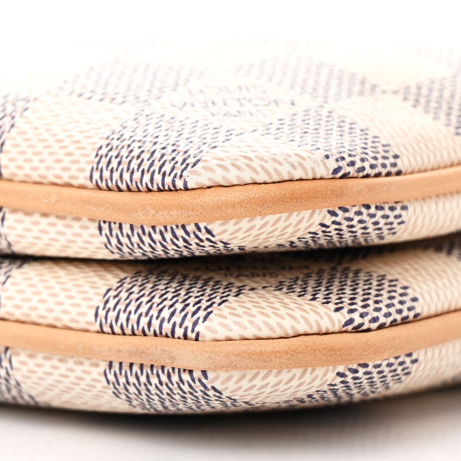 Louis Vuitton Damier Azur Double Zip Pochette 10 of 16