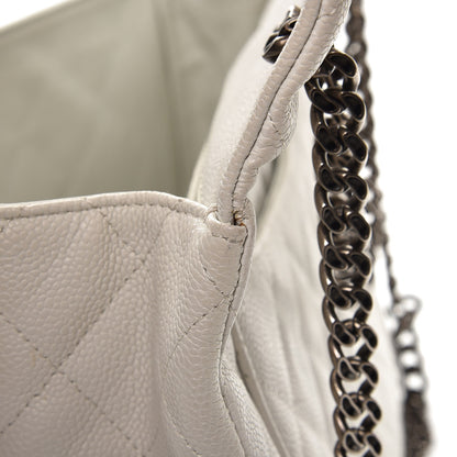 Chanel Caviar Quilted 2.55 Reissue 226 Flap White 16 of 20