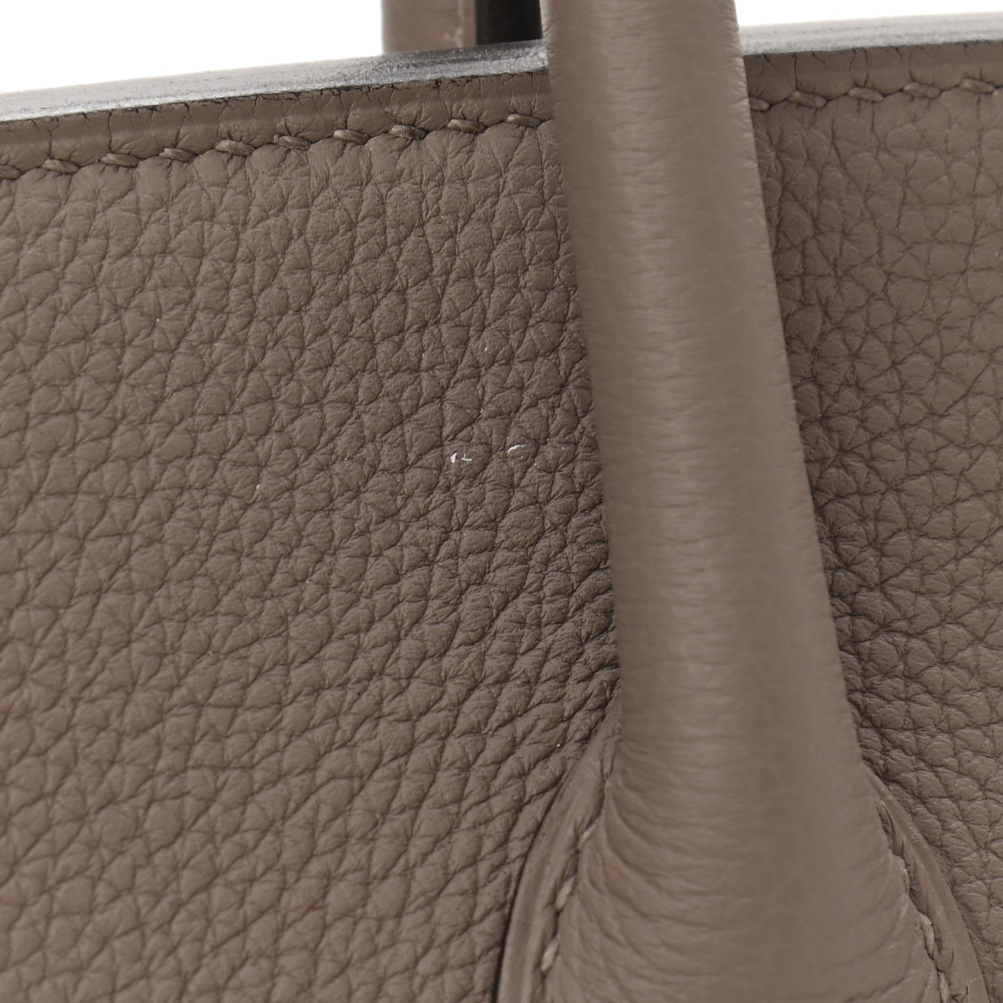 Togo Birkin 35 Gris Asphalte