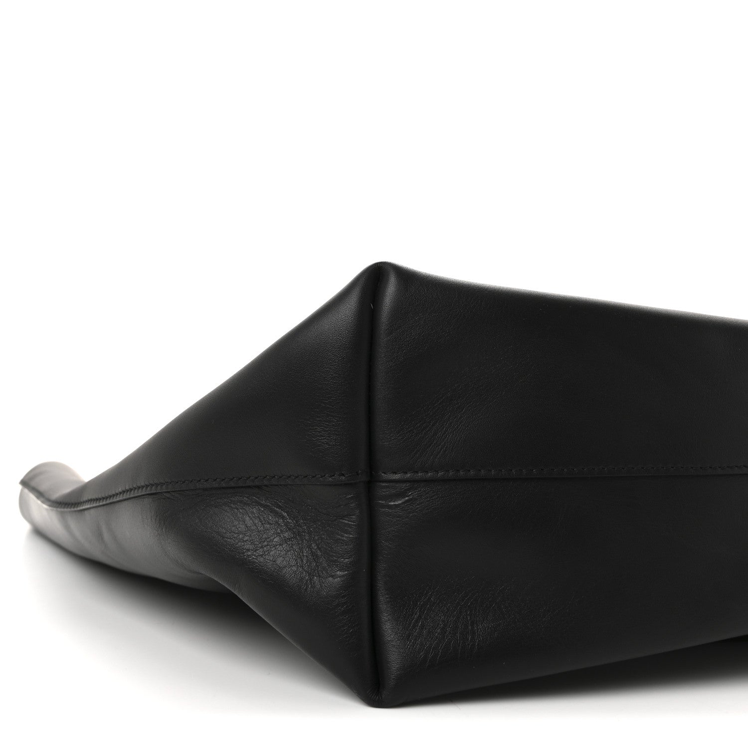 Balenciaga Calfskin Pocket Tote Black 9 of 10