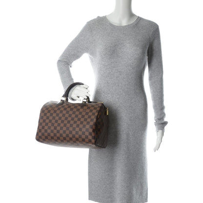 Louis Vuitton Damier Ebene Speedy 30 2 of 7