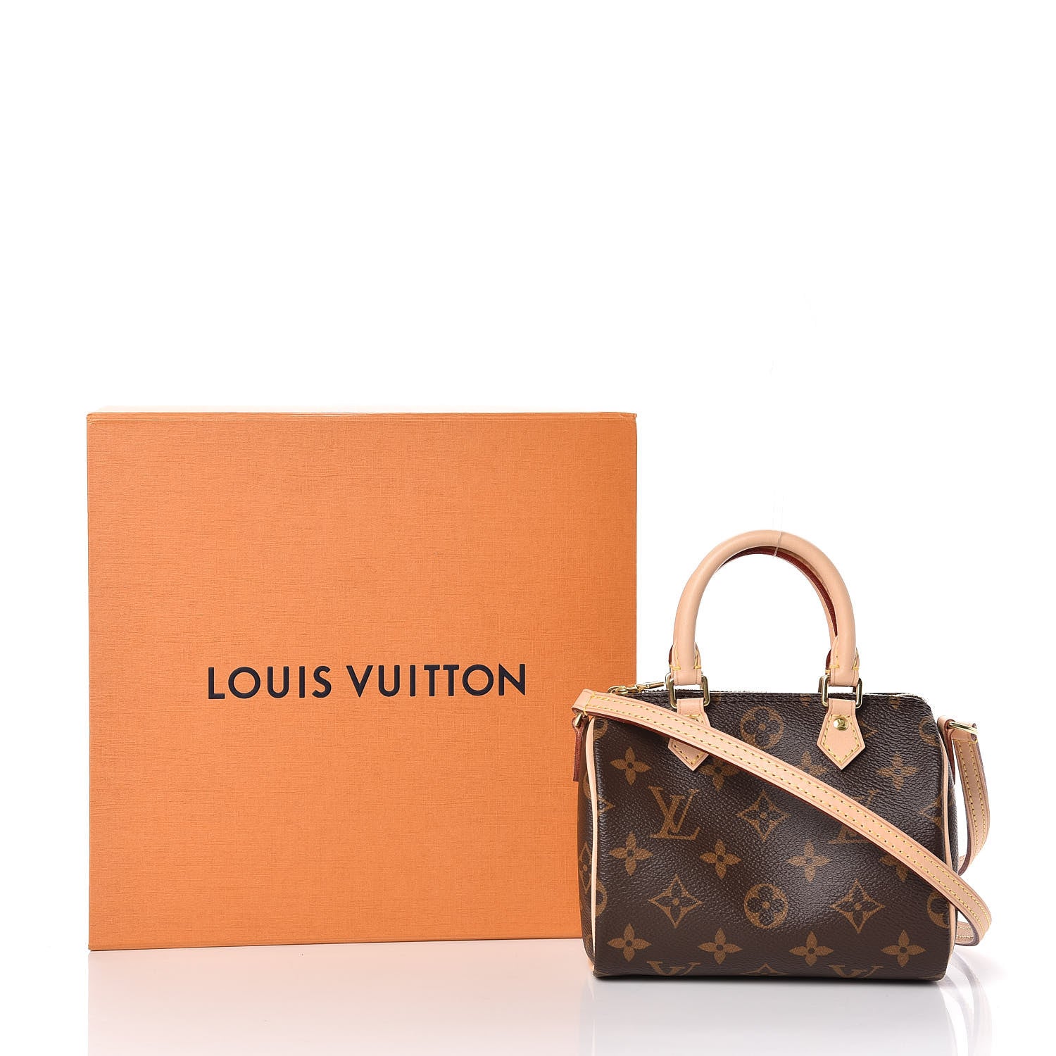 Louis Vuitton Monogram Nano Speedy 10 of 10
