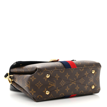 Louis Vuitton Monogram Georges BB Marine Cherry 4 of 17