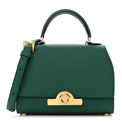 Moynat Taurillon Blush Rejane BB Emerald 1 of 9