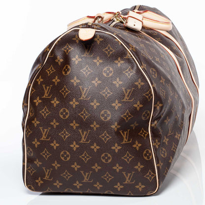 Louis Vuitton Monogram Keepall 60 6 of 12