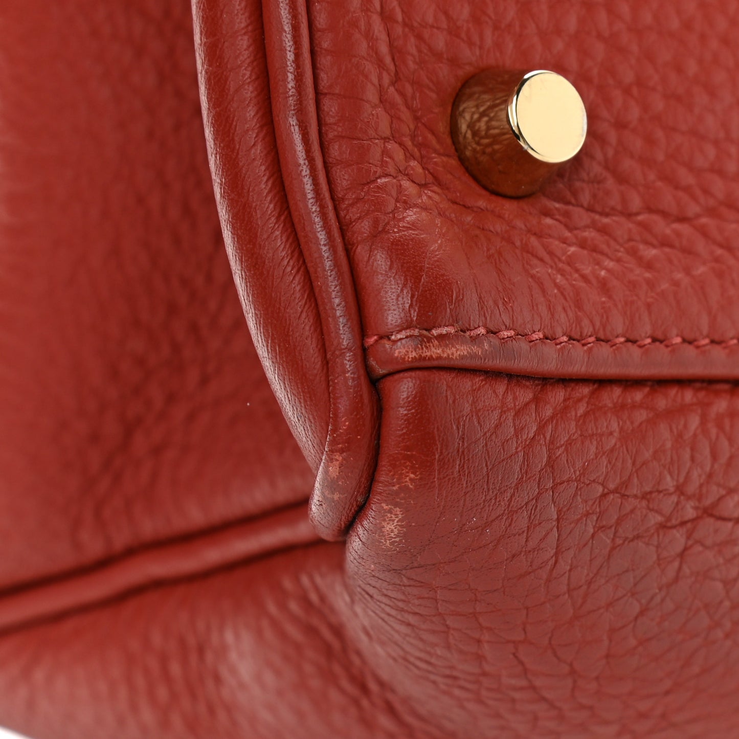 Togo Kelly Retourne 40 Rouge Venetian