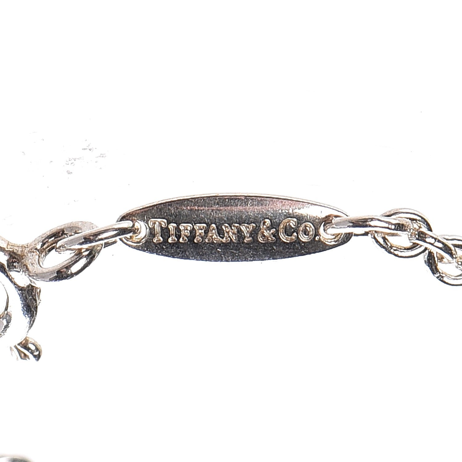 Tiffany Sterling Silver Elsa Peretti Starfish Charm Bracelet 8 of 9