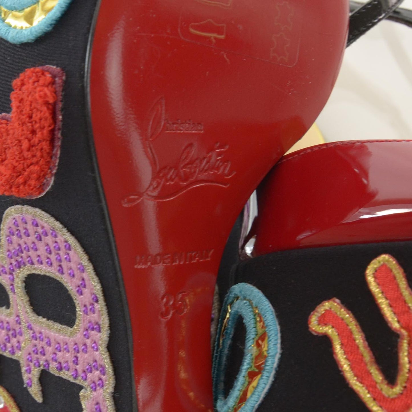 LE 20th Anniversary Zeppa 140 Platform Wedges 35