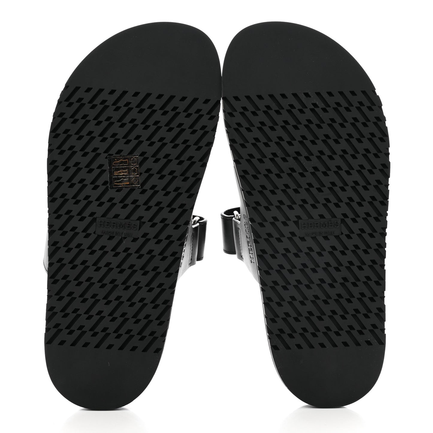 Calfskin Womens Chypre Sandals 37 Black