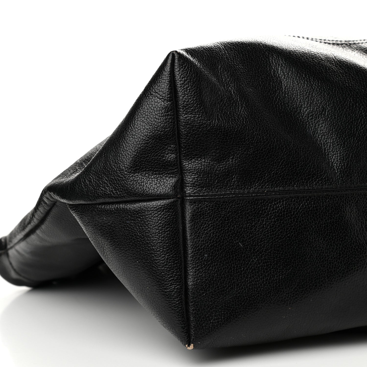 Chanel Calfskin Large Coco Cabas Black 9 of 16