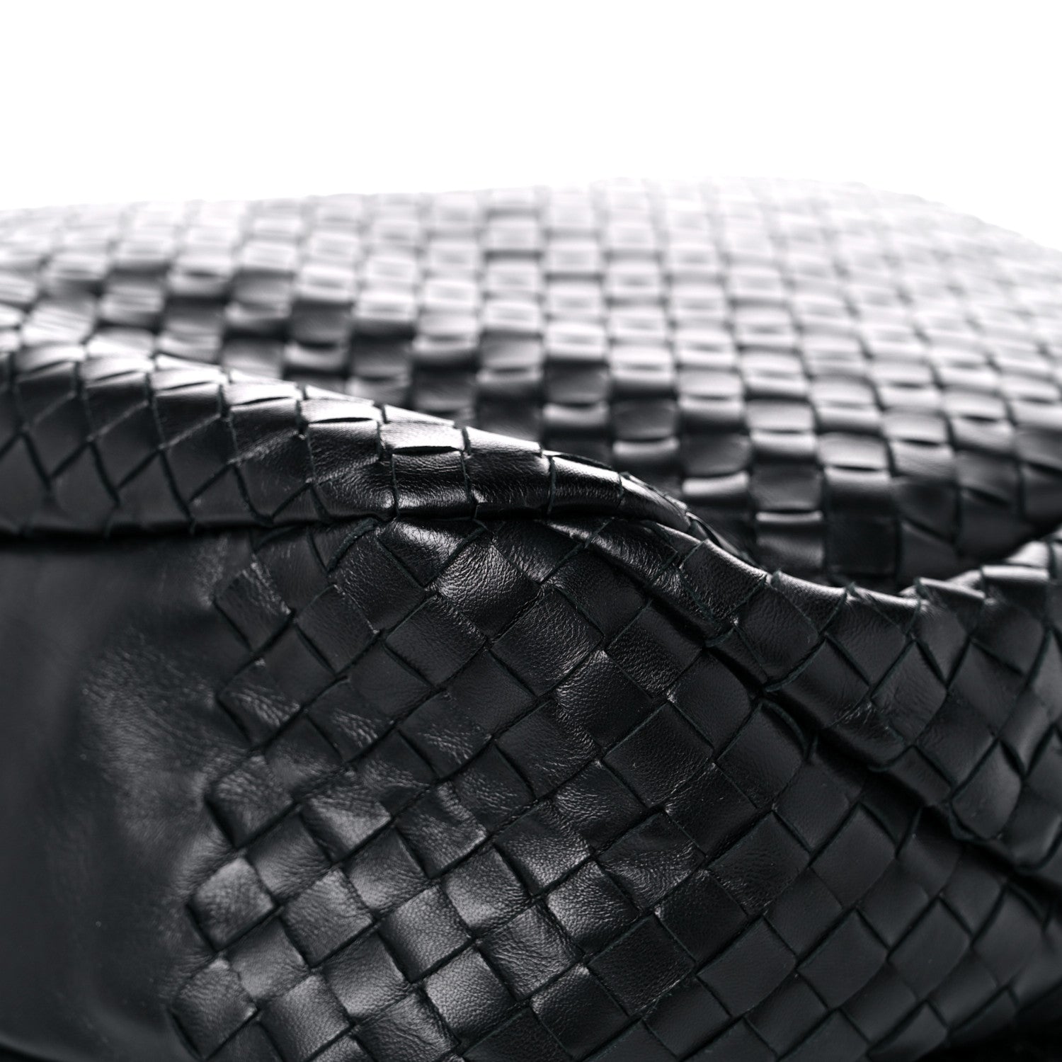 Bottega Veneta Nappa Intrecciato Large Campana Black 6 of 15