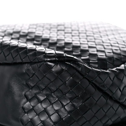 Bottega Veneta Nappa Intrecciato Large Campana Black 6 of 15