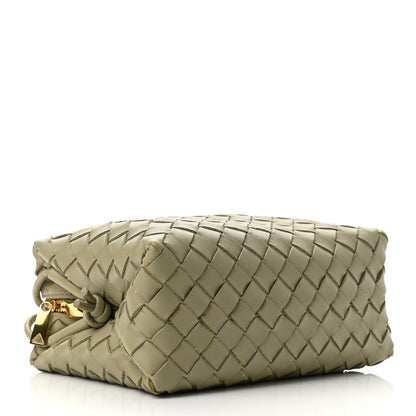 Bottega Veneta Nappa Intrecciato Small Loop Camera Bag Travertine 4 of 9